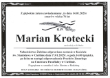 Marian Krotecki