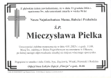 Mieczysława Pielka