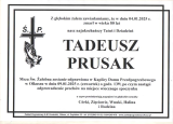 Tadeusz Prusak