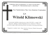 Witold Klimowski