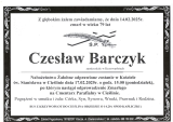 Czesław Barczyk