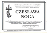 Czesława Noga