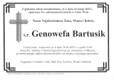 Genowefa Bartusik