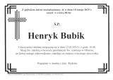 Henryk Bubik
