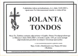 Jolanta Tondos