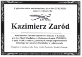 Kazimierz Zaród