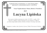 Lucyna Lipińska