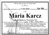 Maria Karcz