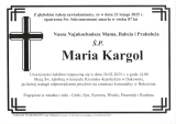 Maria Kargol