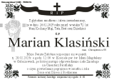 Marian Klasiński