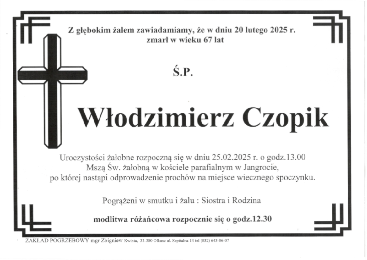 Włodzimierz Czopik