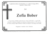 Zofia Bober