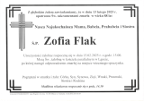 Zofia Flak