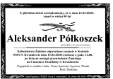 Aleksander Półkoszek