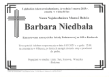Barbara Niedbała
