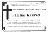 Halina Kaziród