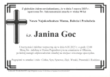 Janina Goc