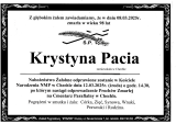 Krystyna Pacia