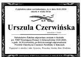 Urszula Czerwińska