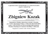 Zbigniew Kozak