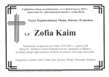 Zofia Kaim