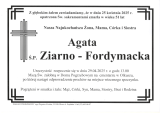 Agata Ziarno-Fordymacka
