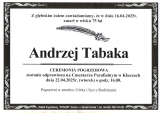 Andrzej Tabaka