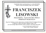 Franciszek Lisowski