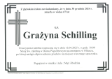 Grażyna Schilling