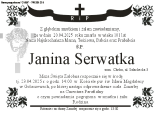 Janina Serwatka