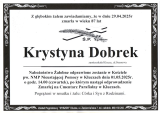 Krystyna Dobrek