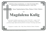 Magdalena Kulig