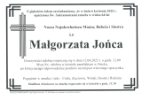 Małgorzata Jońca