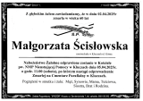 Małgorzata Ścisłowska