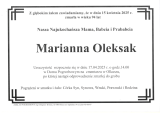 Marianna Oleksak