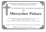 Mieczysław Piekarz