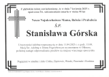 Stanisława Górska