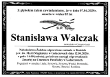 Stanisława Walczak