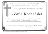 Zofia Kochańska