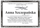 Anna Szczepańska