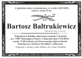 Bartosz Bałtrukiewicz