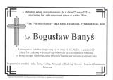 Bogusław Banyś