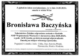 Bronisława Baczyńska