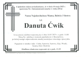 Danuta Ćwik