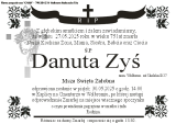 Danuta Zyś