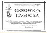 Genowefa Łagocka