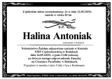 Halina Antoniak