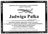 Jadwiga Pałka