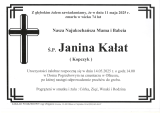 Janina Kałat