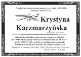Krystyna Kaczmarzyńska